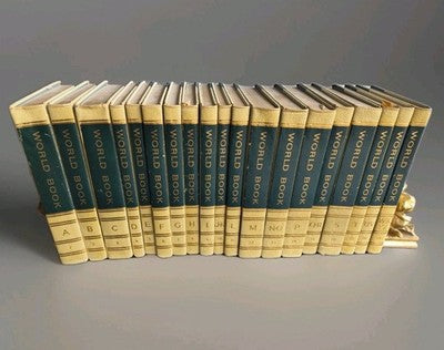 How Do I Choose Vintage Encyclopedias That Still Have Value?