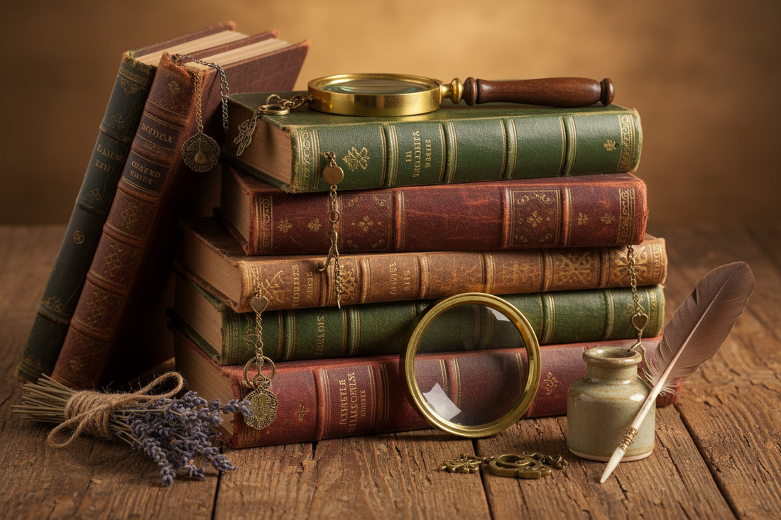 Decorative Vintage Books Explained | Fine Books Atelier