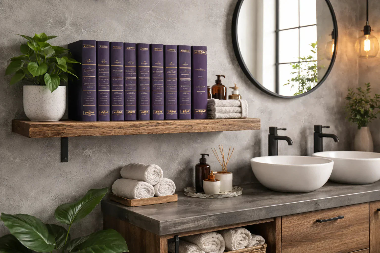 What Are the Most Attractive Book Colors for Shelf Styling?