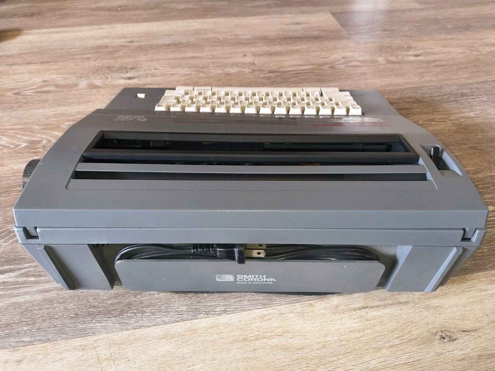 Smith Corona SL 480 Electronic Typewriter - Perfect w Ribbon & PDF Manual