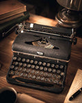 Typewriter Royal Quiet De Luxe - 1947 Post War - Ready to Use with Case