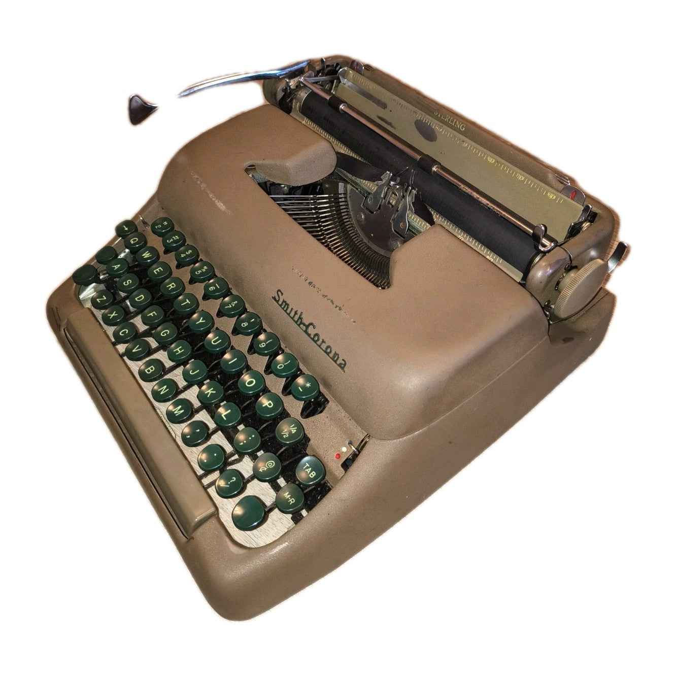 Smith Corona Portable Typewriter – Beautiful for Project (read) - High Value