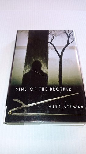 The Sins of the Brother  by Mike Stewart Signed 1st Edition thriller suspense