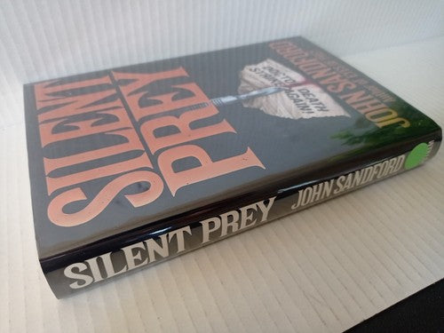 Silent Prey by John Sanford SIGNED 1992 1st Edition thriller
