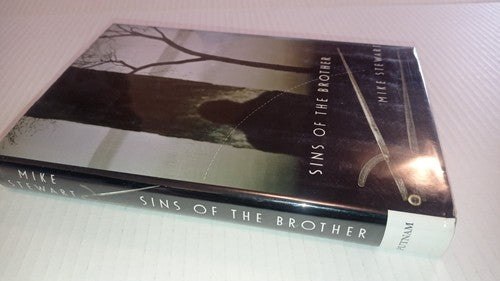 The Sins of the Brother  by Mike Stewart Signed 1st Edition thriller suspense