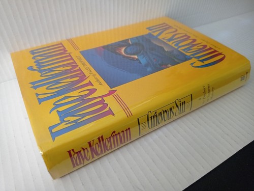 Grievous Sin by Faye Kellerman SIGNED 1st Edition 1993 thriller