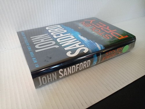 Stolen Prey by John Sandford Signed 1st Edition 2012