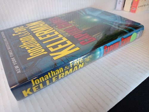 Capital Crimes by Jonathan Kellerman and Faye Kellerman Signed 1st Edition
