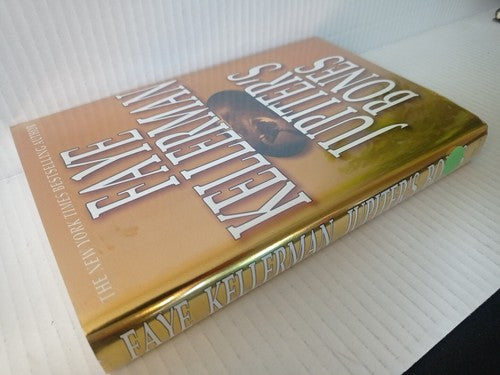 Jupiter's Bones by Faye Kellerman Signed 1st Edition 1999 thriller