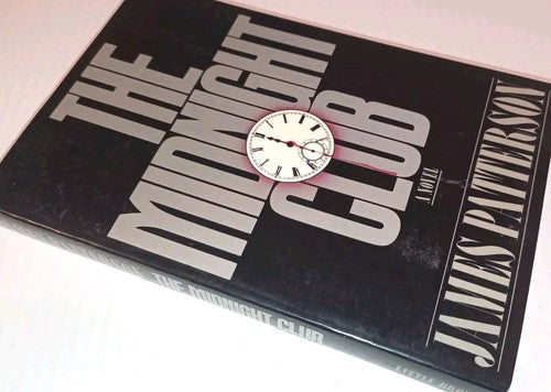 The Midnight Club by James Patterson Signed Advanced Reader's Copy RARE