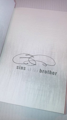 The Sins of the Brother  by Mike Stewart Signed 1st Edition thriller suspense