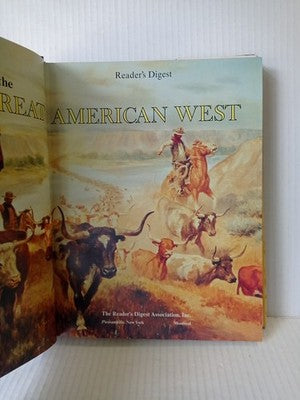 Reader's Digest Story of The Great American West illustrated
