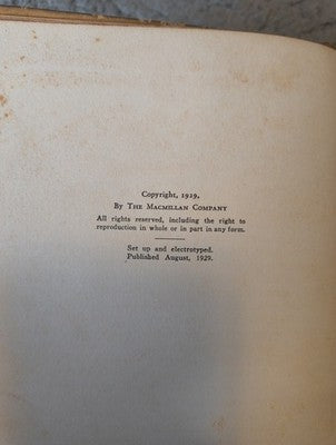 The Adventures of Andris Elizabeth P. Jacobi 1929 McMillan company 1st Edition