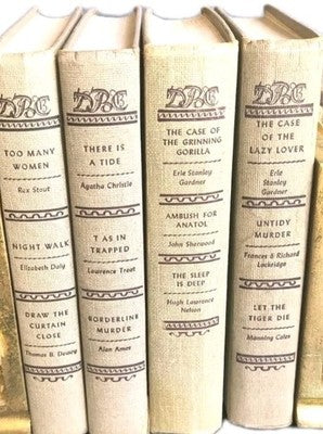 Lot of 4 Murder Club Hardcover Books - Suspense Thrillers Vintage Bestsellers