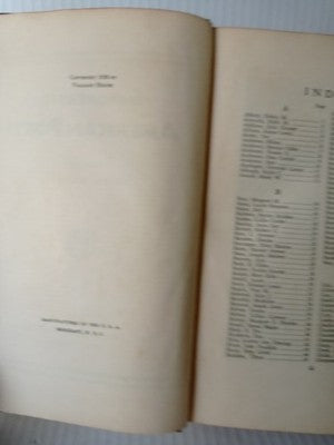 Important American Poets edited by Edith Warren 1938 vintage