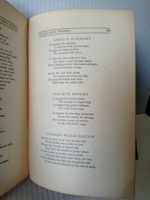 Important American Poets edited by Edith Warren 1938 vintage