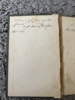 Poems in Prose By Ivan Tourguéneff - 1st Edition 1883 antique