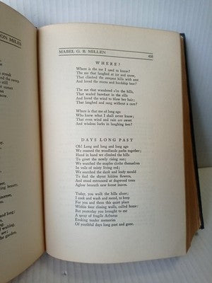 Important American Poets edited by Edith Warren 1938 vintage