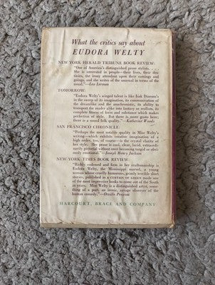 Delta Wedding by Eudora Welty Inscribed 1st Edition 1946 Harcourt vintage C