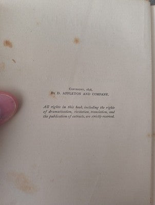 David Harum by Edward Noyes Westcott 1898 Antique Vintage