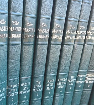 The Master Library My Best Book Complete 10 Volumes Decoration Encyclopedia 1968
