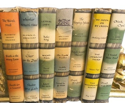 Lot of 6 Murder Club Hardcover Books - Suspense Thrillers Vintage Bestsellers
