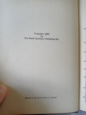 Dictionary of Synonyms and Antonyms by Joseph Devlin 1938 Vintage