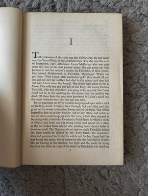 Delta Wedding by Eudora Welty Inscribed 1st Edition 1946 Harcourt vintage C
