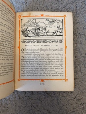 The Adventures of Andris Elizabeth P. Jacobi 1929 McMillan company 1st Edition