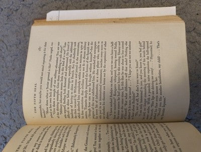 The Fifth Seal by Mark Aldanov 1943 First Edition vintage