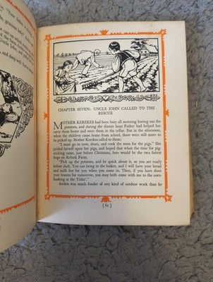 The Adventures of Andris Elizabeth P. Jacobi 1929 McMillan company 1st Edition