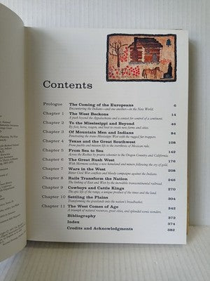 Reader's Digest Story of The Great American West illustrated