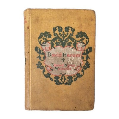 David Harum by Edward Noyes Westcott 1898 Antique Vintage
