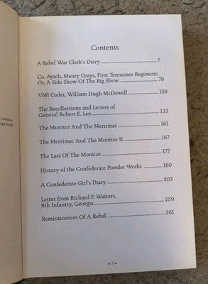 The Confederacy: Diaries, Memoirs and Letters of the Civil War Box