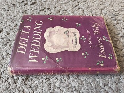 Delta Wedding by Eudora Welty Inscribed 1st Edition 1946 Harcourt vintage C