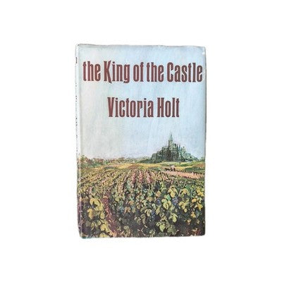 The King of the Castle by Victoria Holt 1960s Doubleday 1st Edition