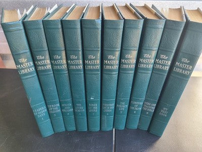 The Master Library My Best Book Complete 10 Volumes Decoration Encyclopedia 1968