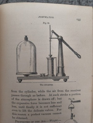 Fourteen Weeks in Natural Philosophy by J. Dorman Steele 1876 antique