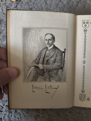 Antique French Book 'Stories by Contemporary French Novelists' By Bowler 1924