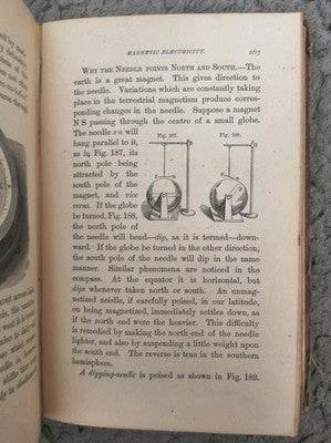 Fourteen Weeks in Natural Philosophy by J. Dorman Steele 1876 antique