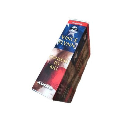 Consent to Kill by Vince Flynn - Thriller - Audiobook CD