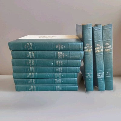 The Master Library My Best Book Complete 10 Volumes Decoration Encyclopedia 1968