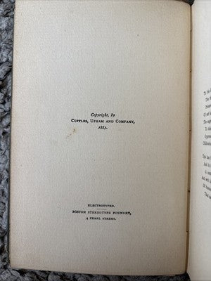 Poems in Prose By Ivan Tourguéneff - 1st Edition 1883 antique