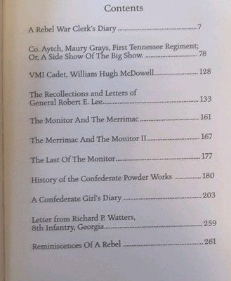 The Confederacy: Diaries, Memoirs and Letters of the Civil War Box