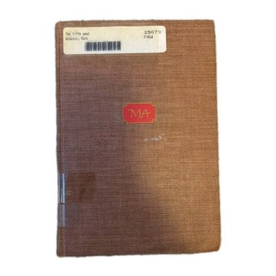 The Fifth Seal by Mark Aldanov 1943 First Edition vintage