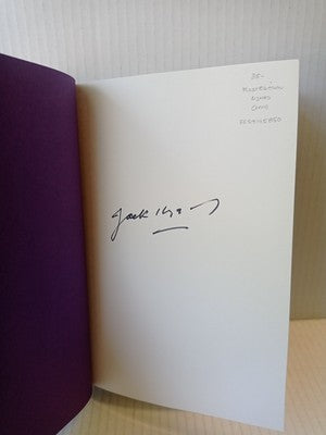 Day of Reckoning by Jack Higgins Signed 1st Edition 2000 As New thriller