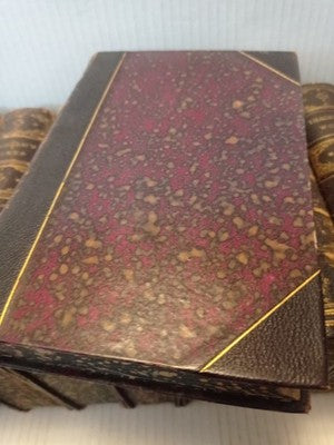 William Makepeace Thackeray Complete Works 10 Volumes 1883 antique leather