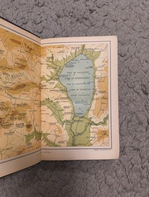 New Century Bible: Saint Matthew Illustrated Color Vintage