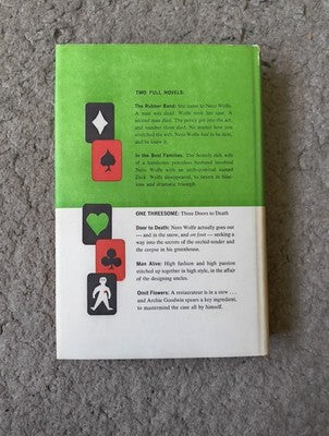 Five of a Kind by Rex Stout 1950 BCE Viking Vintage
