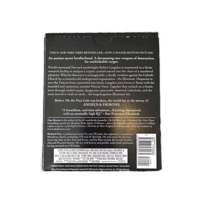 Angels & Demons by Dan Brown Unabridged Audiobook CD